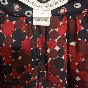 Diane von furstenberg Marisa skirt size 10 NWT
